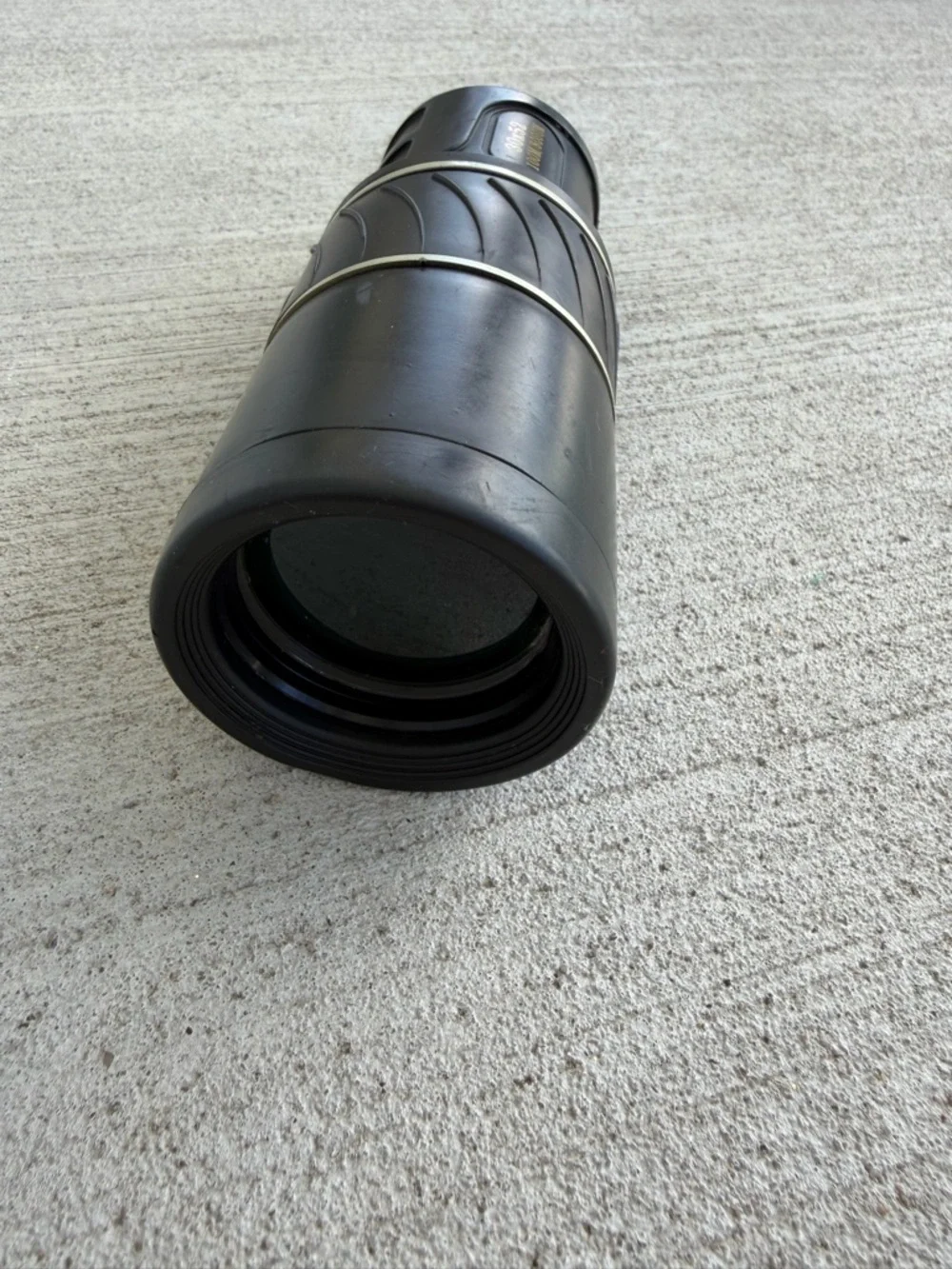 SHENGZHU 30x52 Monocular Telescope Day & Night Field 22° Black 6.5”SpottingScope